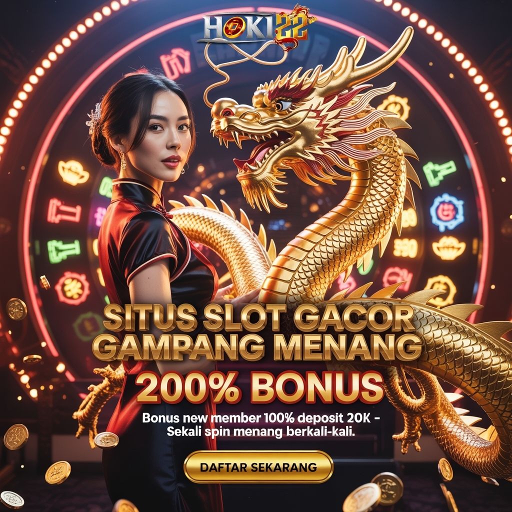 Special Bonus for New Members on the Official Hoki22 Slot Site